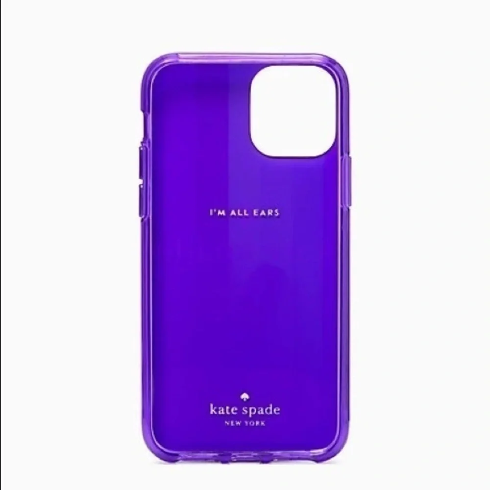 Kate Spade Rainbow Stripe iPhone 11 Pro Case NWT